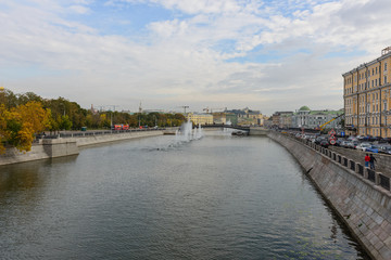 Obraz premium streets of Moscow