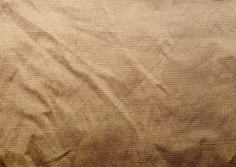 Old crampled fabric texture background