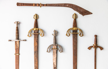 Sword collection