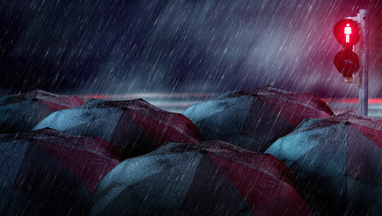 Regenschirme