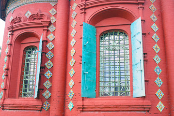 Epiphany church. Yaroslavl, Russia. UNESCO Heritage.