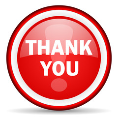 thank you web icon