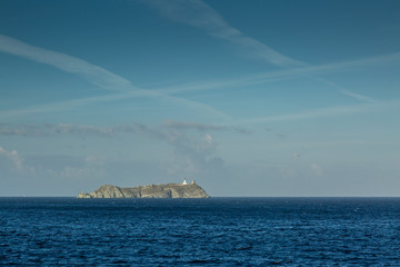 Ile de la Giraglia on the northern tip of Cap Corse