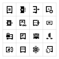 Set icons of safe