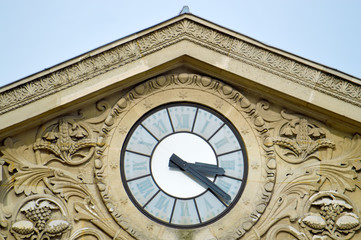 Roman style clockwork