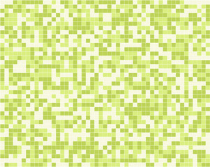 Green rectangle pattern