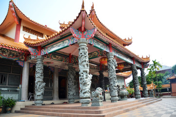 Fototapeta premium Guan Ying Temple in Malaysia