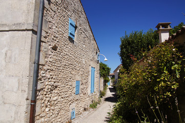 Dans les rues de Talmont-sur-Gironde