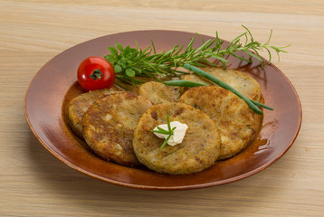 Hash brown