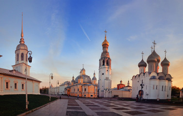 Fototapeta na wymiar Orthodox Church Cathedral