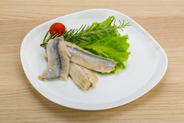 Herring fillet