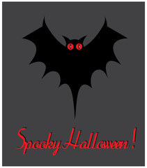 Happy Halloween Greeting Card