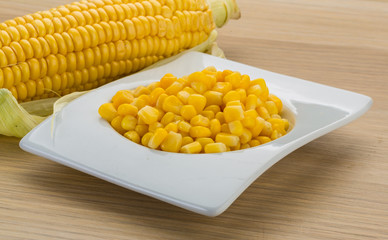 Sweet corn