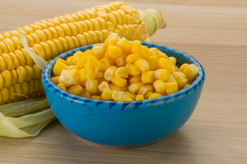 Sweet corn