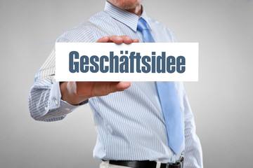 Geschäftsidee