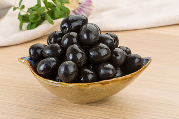 Black olives