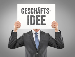 Geschäftsidee