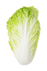 Chinese Cabbage with clipping path
