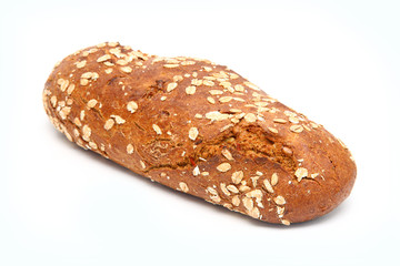 Baguette aus Vollkornmehl