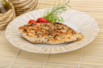 Grilled chichen breast