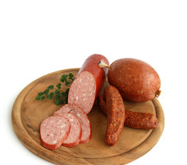 Geschnittene Wurst