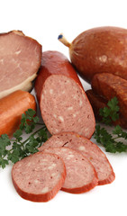 Frühstück Wurst
