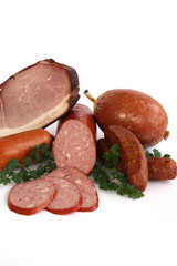 Regionale Wurstprodukte