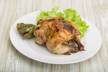Roasted chicken