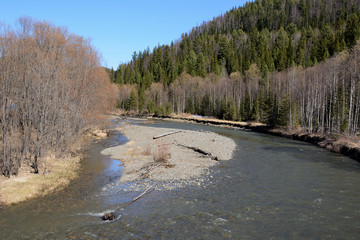 Mountain river