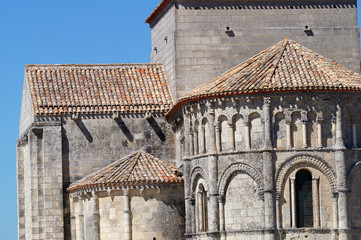 Église romane Sainte-Radegonde à Talmont-sur-Gironde