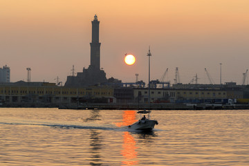 Lanterna di Genova (La superba)