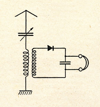 Crystal Radio Receiver