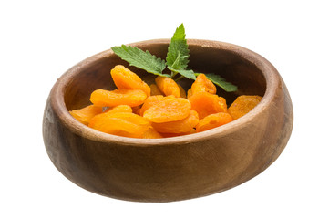 Dried apricots