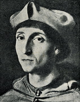 Portrait of a Cardinal (Raphael, ca. 1510)