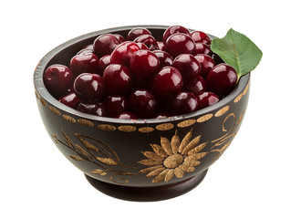 Cherry in the bowl