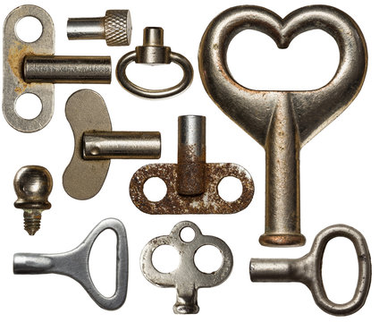Old keys