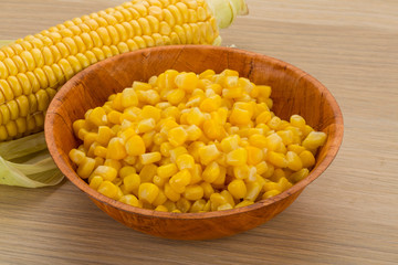 Sweet corn