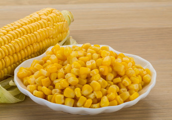 Sweet corn