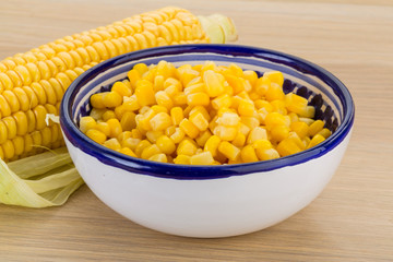 Sweet corn