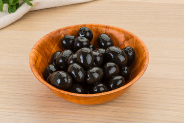Black olives