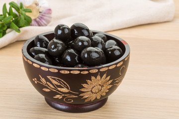 Black olives