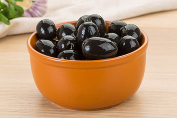 Black olives