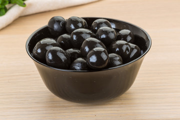 Black olives