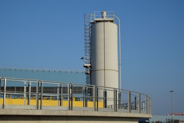 Silo calce industriale