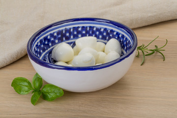 Mozzarella cheese