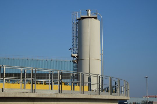 Silo calce industriale