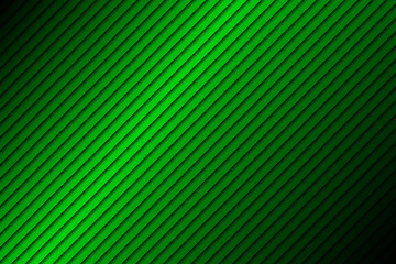 Green line abstract background