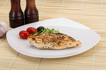 Grilled chichen breast