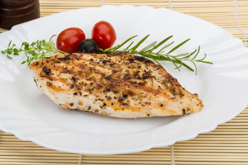Grilled chichen breast