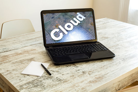 Cloud computing.